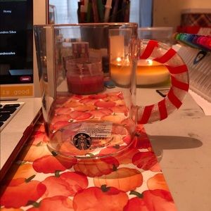 Starbucks Christmas 2020 Candy Cane Handle Mug